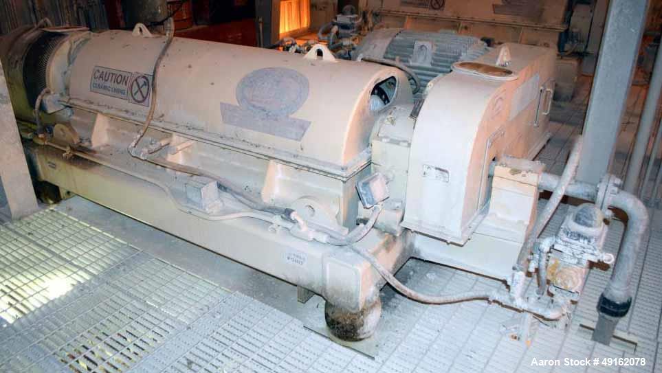 Used F.L. Smith Decanter Machine Incorporated So