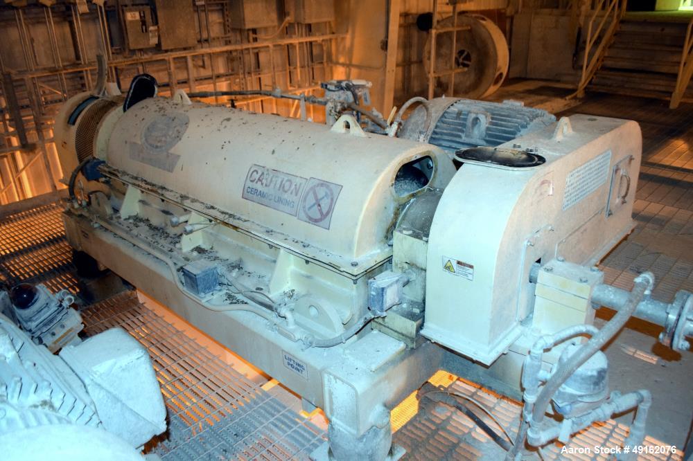 Used FLSmith Decanter Machine Incorporated Solid