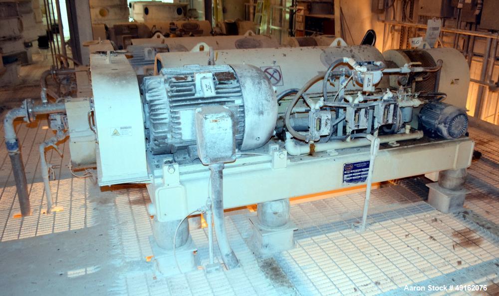 Used FLSmith Decanter Machine Incorporated Solid