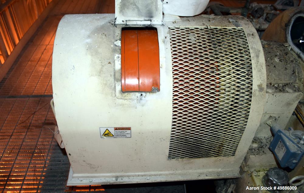 Used FLSmith Decanter Machine Incorporated Solid Bowl Decanter Centrifuge
