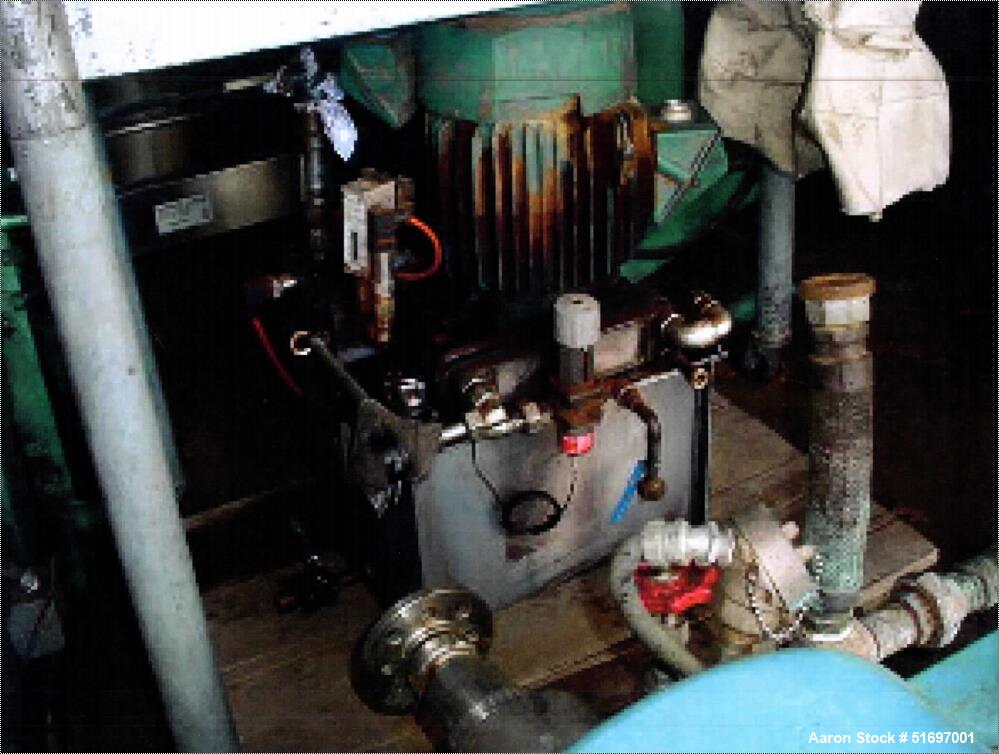 Used Flottweg Z3 Bird Decanter Centrifuge; Model 1350; 30 HP Duplex Stainless Steel Bowl, 316 Stainless Conveyor; 56" x 92" x 31" + 24"; 38" x 18" x 73" Electrical Control Panel; Horizontal, 3 phase ...