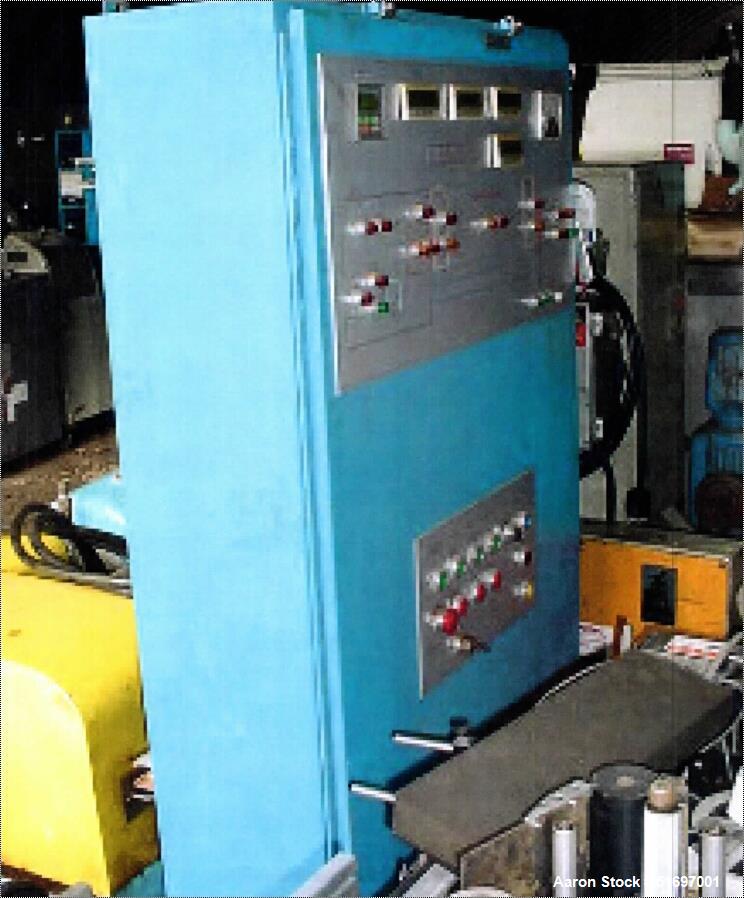 Used Flottweg Z3 Bird Decanter Centrifuge; Model 1350; 30 HP Duplex Stainless Steel Bowl, 316 Stainless Conveyor; 56" x 92" x 31" + 24"; 38" x 18" x 73" Electrical Control Panel; Horizontal, 3 phase ...
