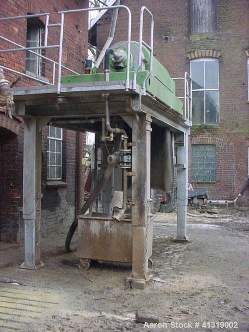 UsedFlottweg decanter centrifuge, model 424/451