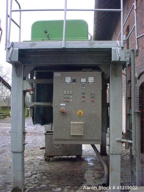 UsedFlottweg decanter centrifuge, model 424/451