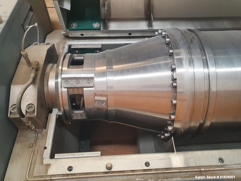 Used - Flottweg Solid Bowl Decanter Centrifuge