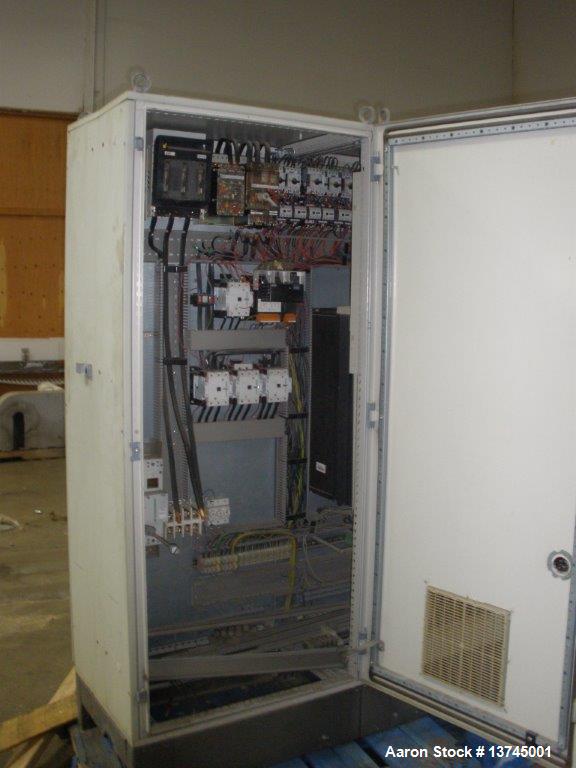 Used Flottweg K4D-4444 SortiCanter Centrifuge.