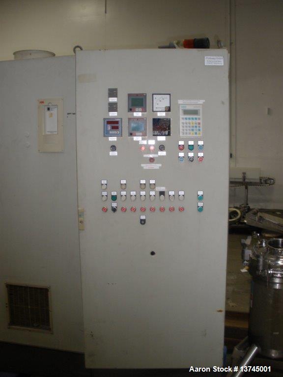 Used Flottweg K4D-4444 SortiCanter Centrifuge.