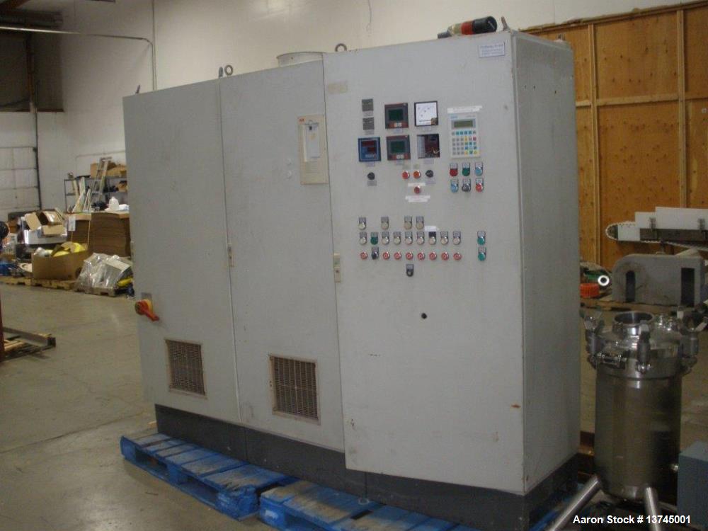Used Flottweg K4D-4444 SortiCanter Centrifuge.