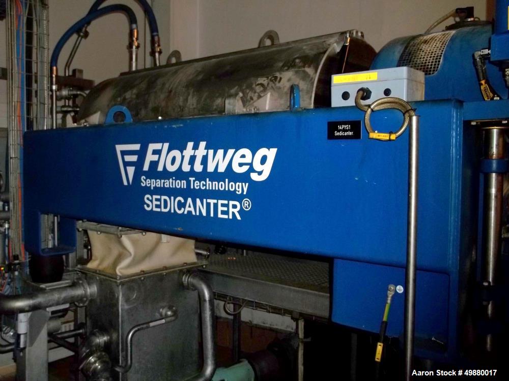 Used- Flottweg S4E-3-408 Sedicanter Centrifuge