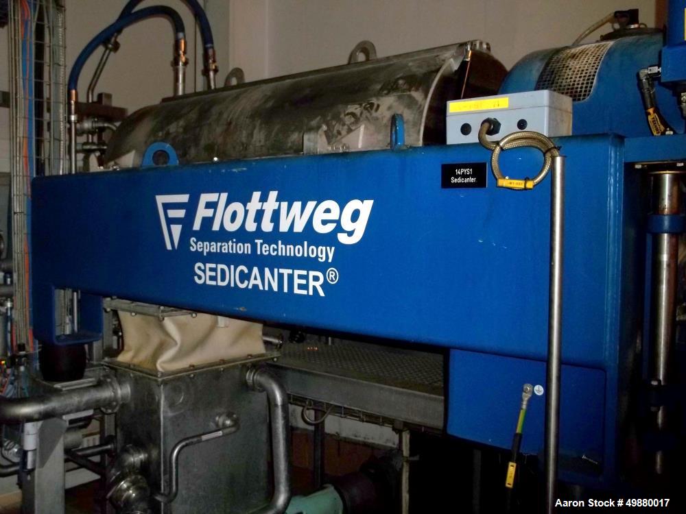 Used Flottweg S4E-3-408 Sedicanter Centrifuge