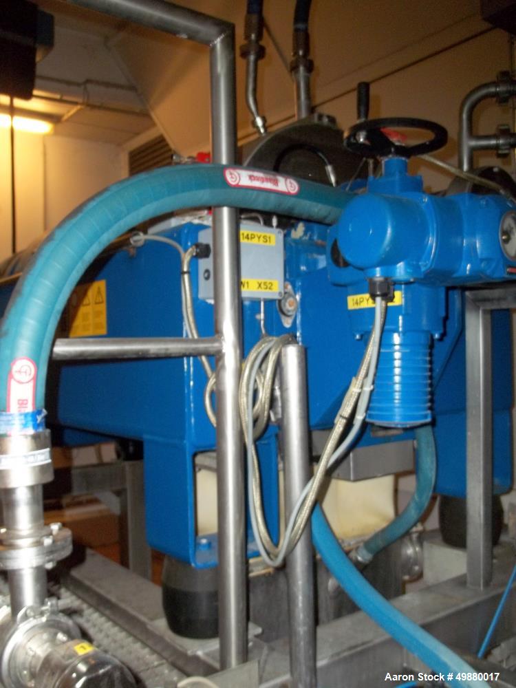 Used Flottweg S4E-3-408 Sedicanter Centrifuge