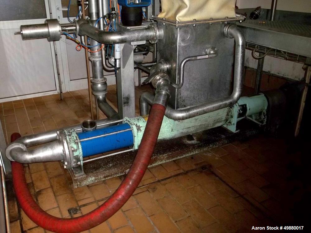 Used Flottweg S4E-3-408 Sedicanter Centrifuge