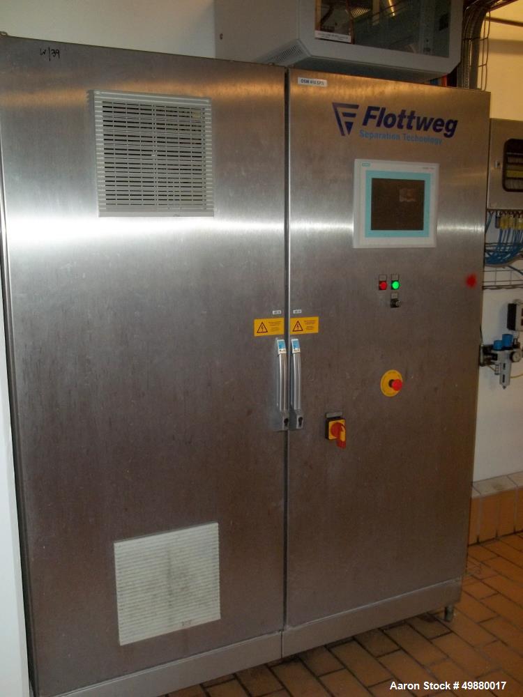 Used- Flottweg S4E-3-408 Sedicanter Centrifuge