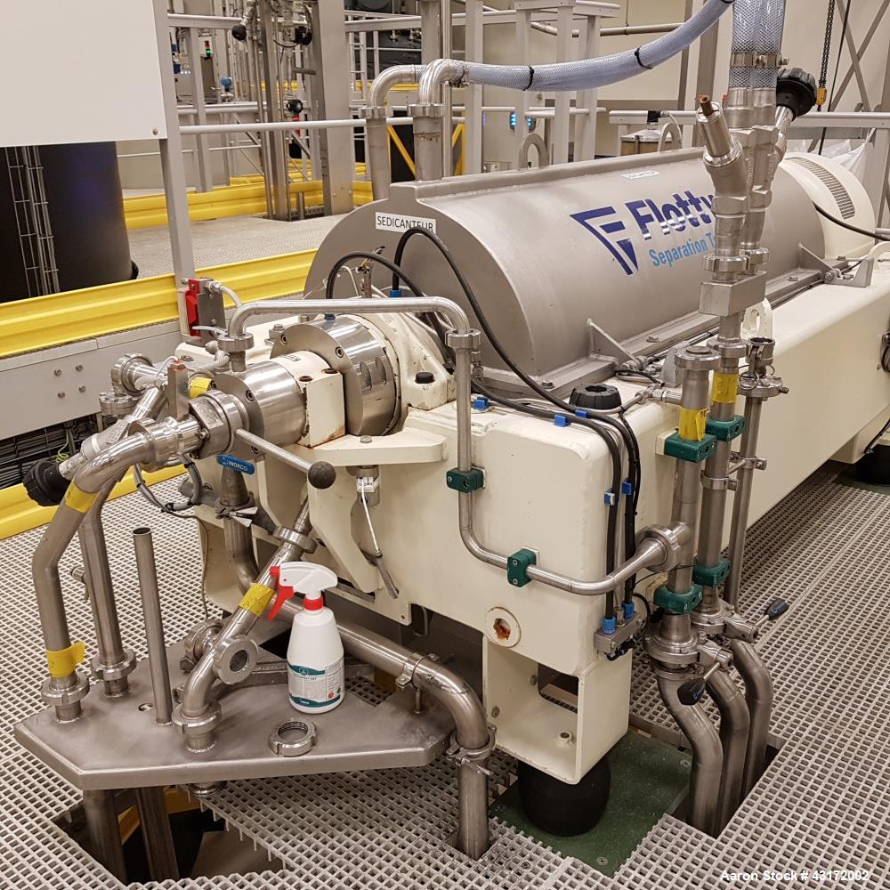 Used- Flottweg S4E-3-4 Sedicanter Centrifuge