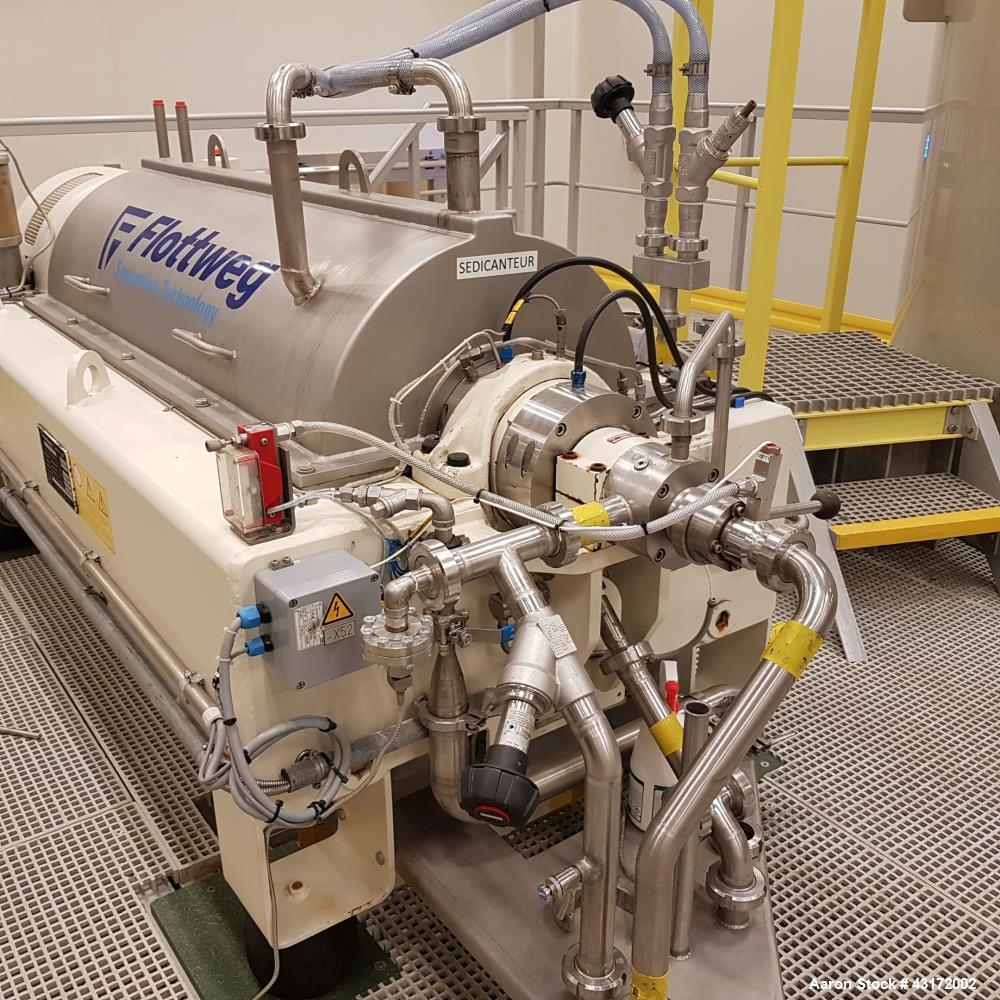 Used Flottweg S4E-3-4 Sedicanter Centrifuge