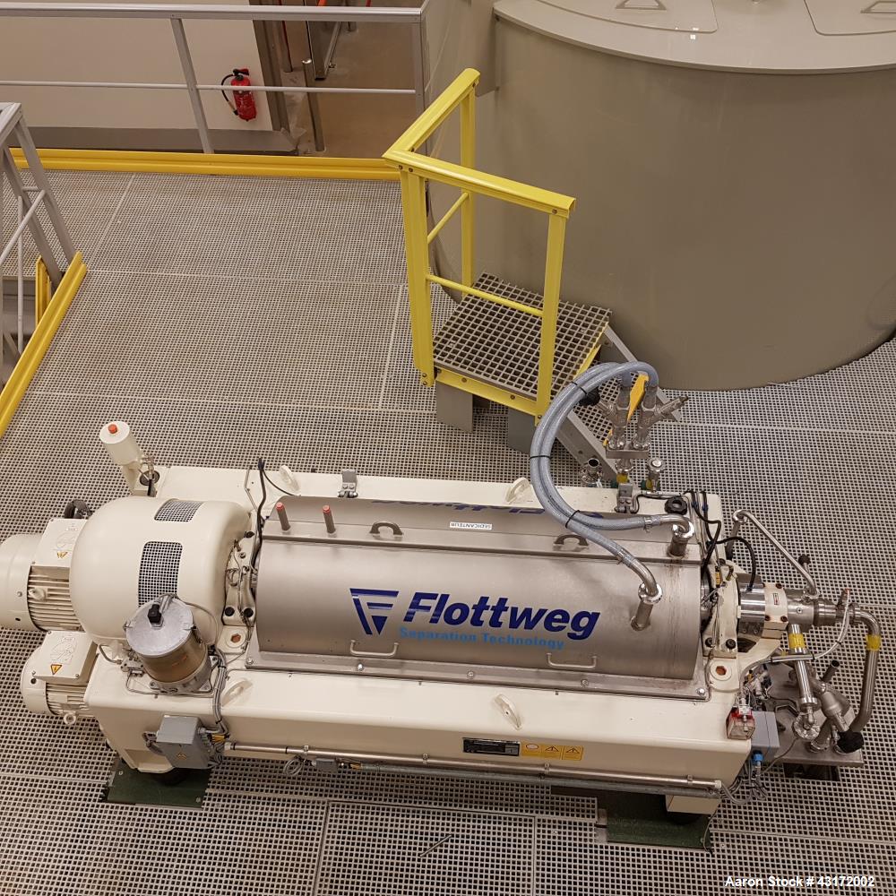 Used- Flottweg S4E-3-4 Sedicanter Centrifuge