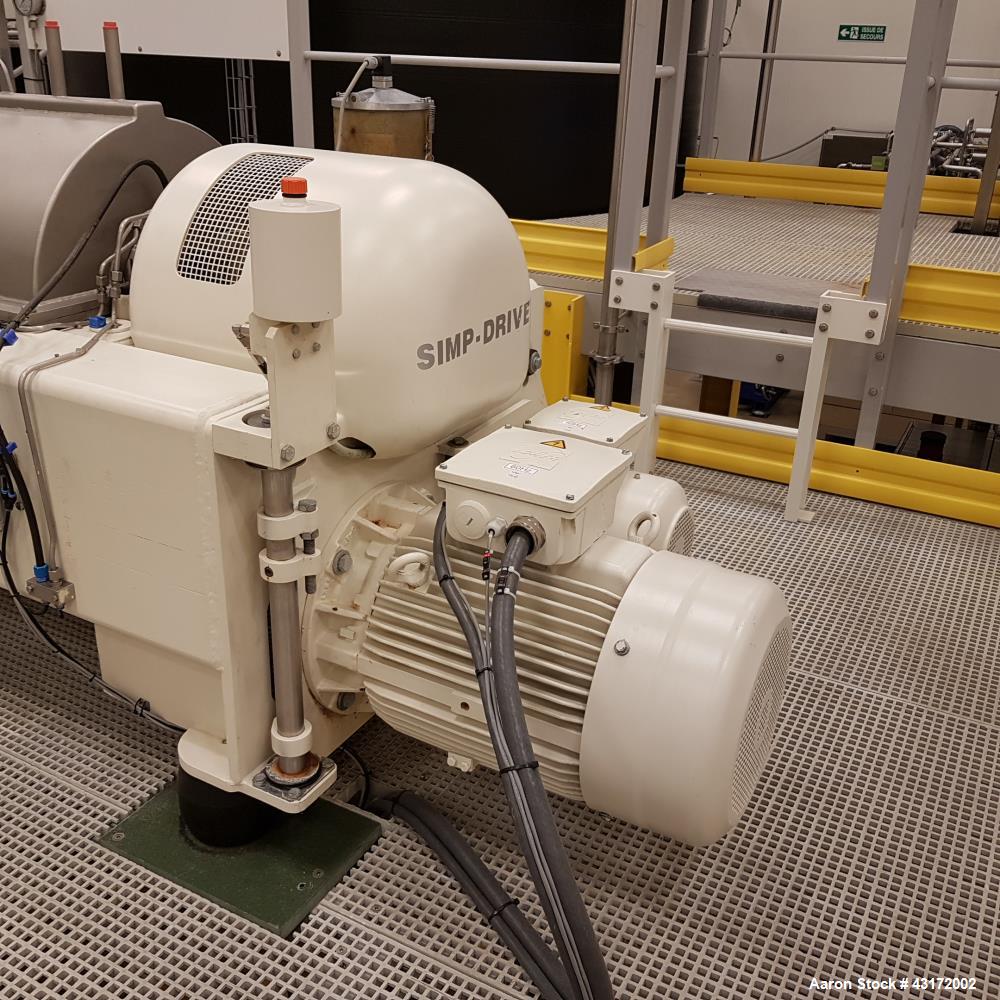 Used Flottweg S4E-3-4 Sedicanter Centrifuge