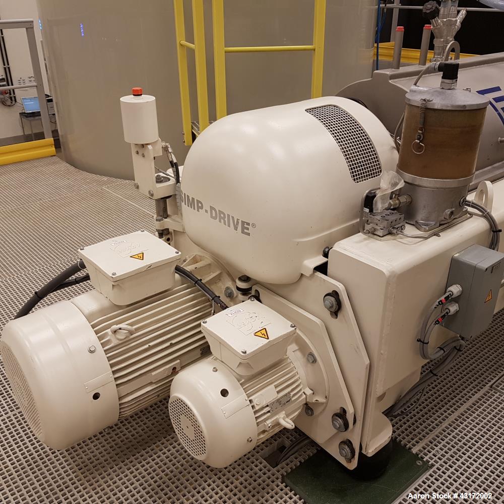 Used Flottweg S4E-3-4 Sedicanter Centrifuge