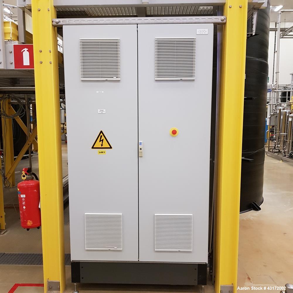 Used Flottweg S4E-3-4 Sedicanter Centrifuge