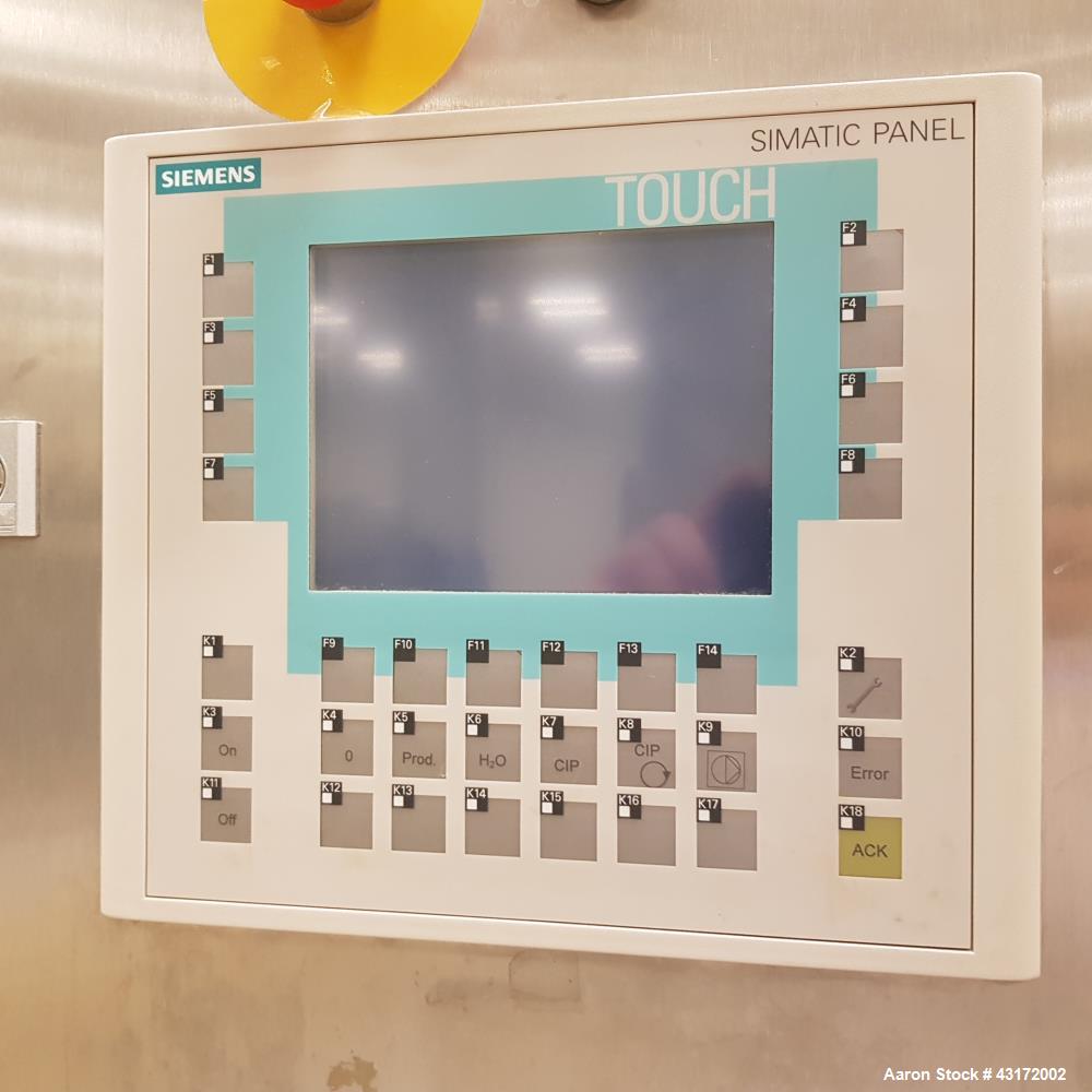 Used Flottweg S4E-3-4 Sedicanter Centrifuge
