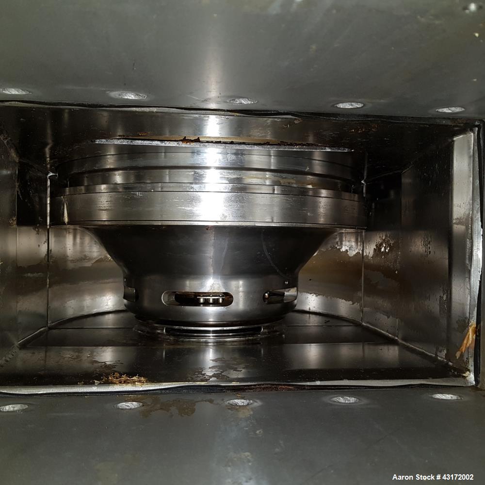 Used Flottweg S4E-3-4 Sedicanter Centrifuge