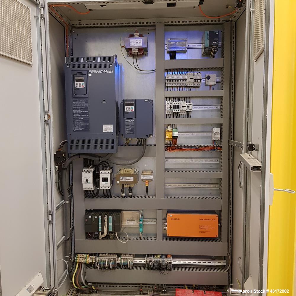 Used Flottweg S4E-3-4 Sedicanter Centrifuge