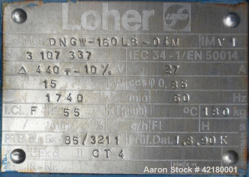 Used Flottweg Z-23-3/441 Tricanter Solid Bowl Centrifuge. 329 Stainless steel construction (product contact areas), maximum bowl speed 6000 rpm, 4630 x G force, discharge casing chutes, fiberglass bo...