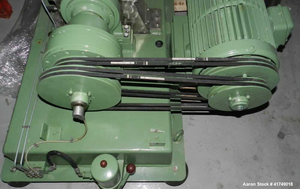 Used Flottweg Solid Bowl Decanter Centrifuge, Model Z2L/3-576