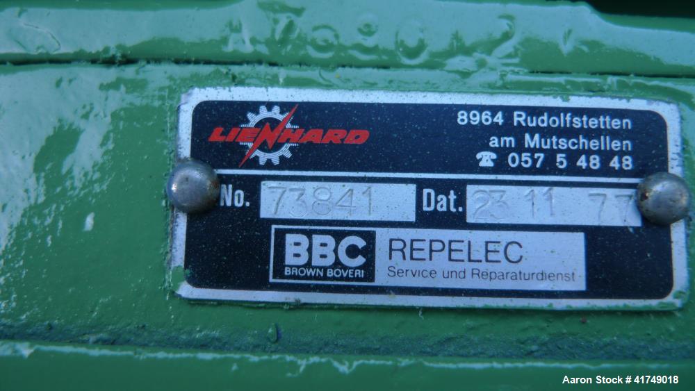Used Flottweg Solid Bowl Decanter Centrifuge, Model Z2L/3-576