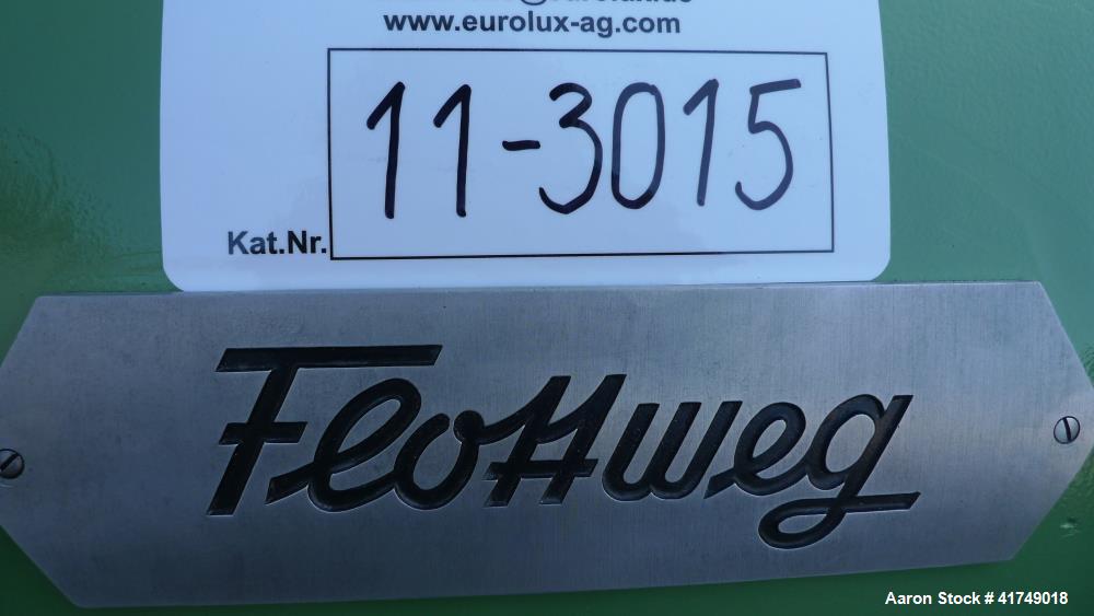 Used Flottweg Solid Bowl Decanter Centrifuge, Model Z2L/3-576