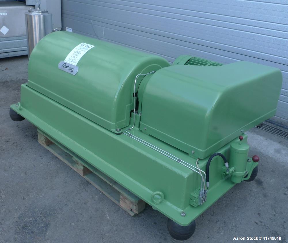 Used Flottweg Solid Bowl Decanter Centrifuge, Model Z2L/3-576
