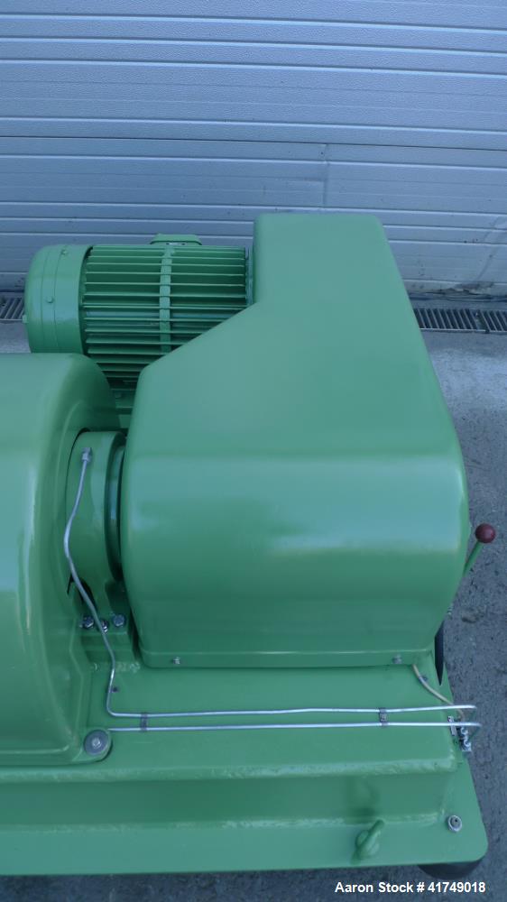 Used Flottweg Solid Bowl Decanter Centrifuge, Model Z2L/3-576