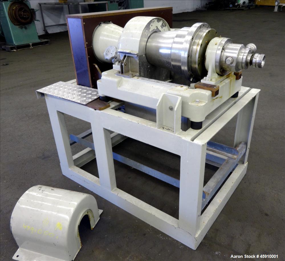 Used Flottweg Z2L Solid Bowl Decanter Centrifuge OAD 48" x 45" x 45"T