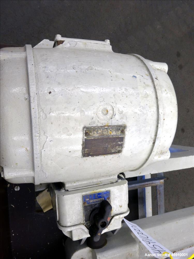 Used Flottweg Z2L Solid Bowl Decanter Centrifuge OAD 48" x 45" x 45"T