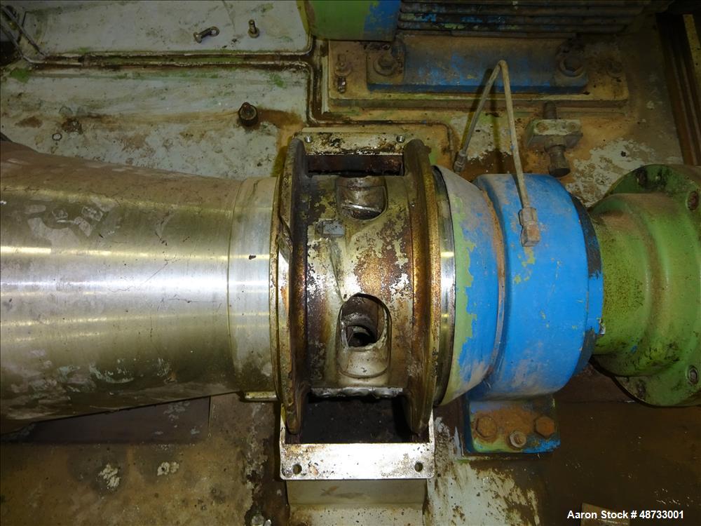 Used Flottweg Z32-3/441 Tricanter Solid Bowl Centrifuge