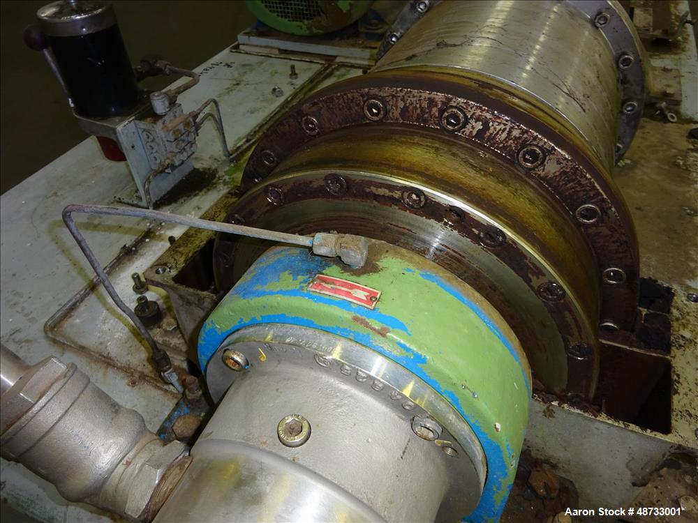 Used Flottweg Z32-3/441 Tricanter Solid Bowl Centrifuge