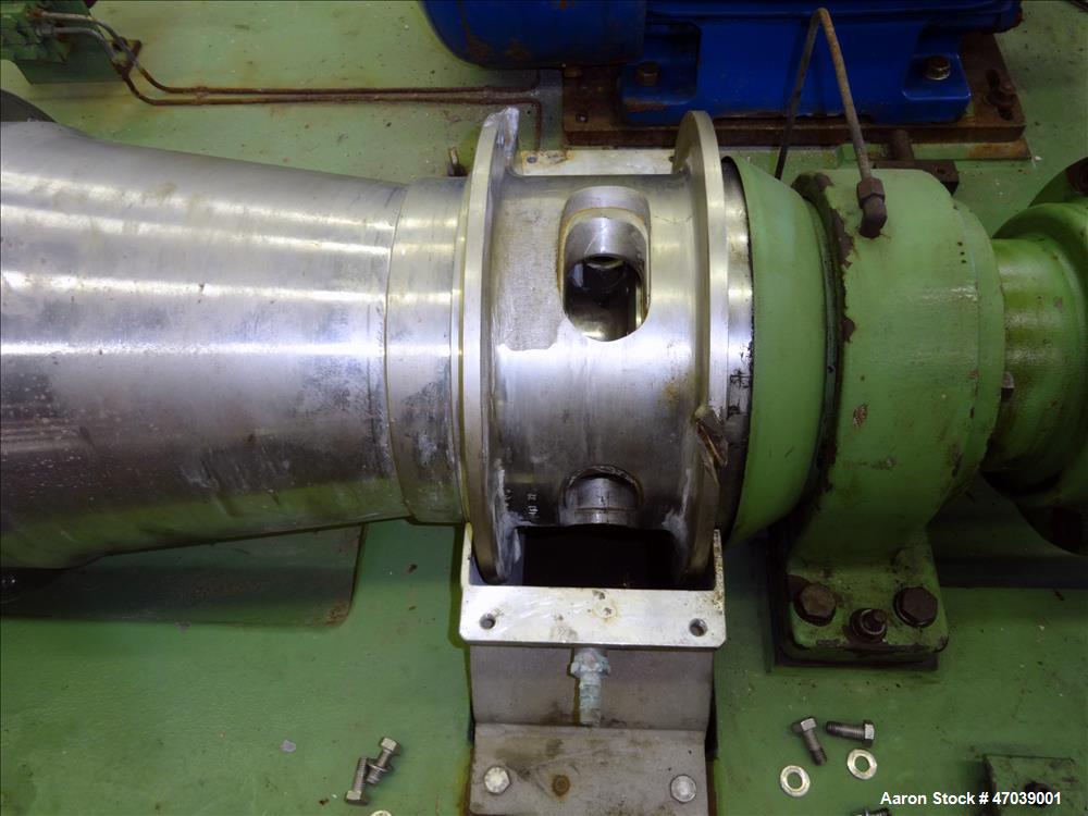 Used Flottweg Z32/4-401 Solid Bowl Decanter Centrifuge.
