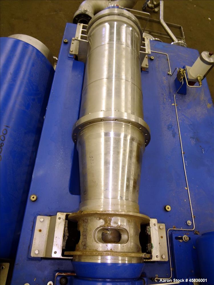 Used Flottweg Solid Bowl Decanter Centrifuge, Model Z32/4-451
