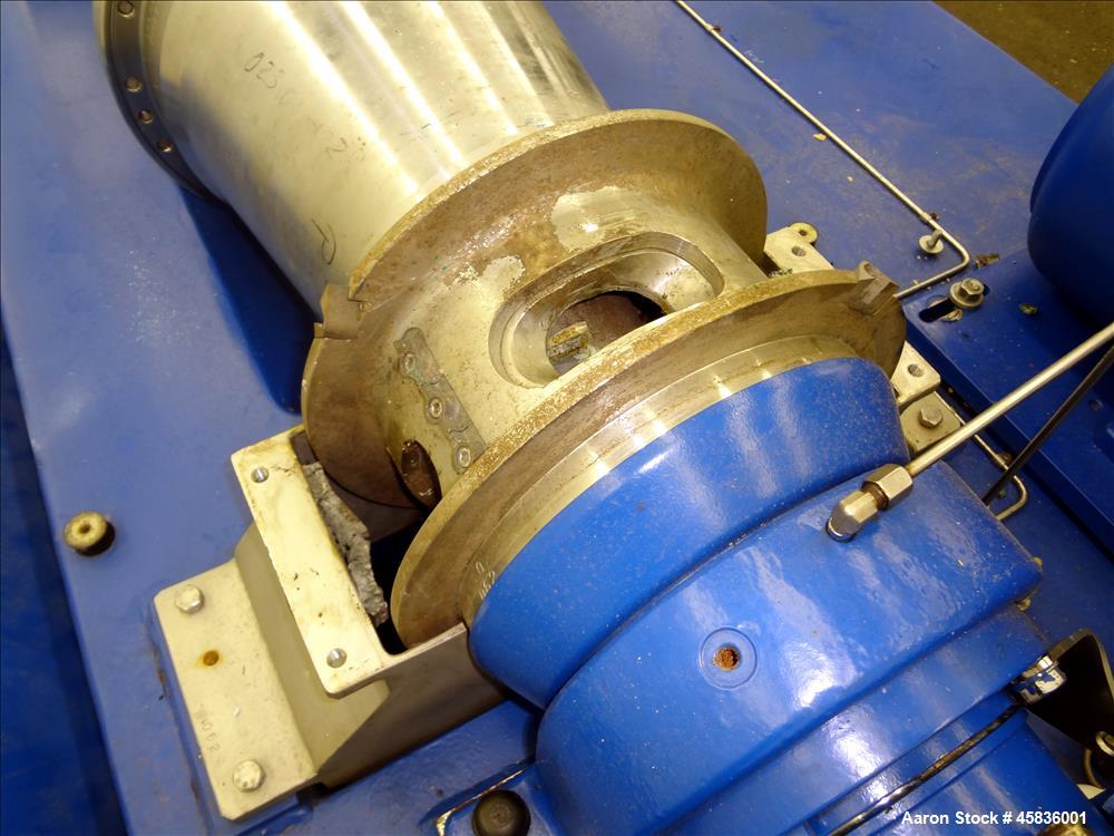 Used Flottweg Solid Bowl Decanter Centrifuge, Model Z32/4-451
