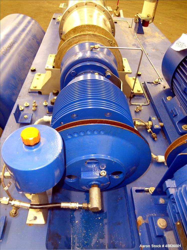 Used Flottweg Solid Bowl Decanter Centrifuge, Model Z32/4-451