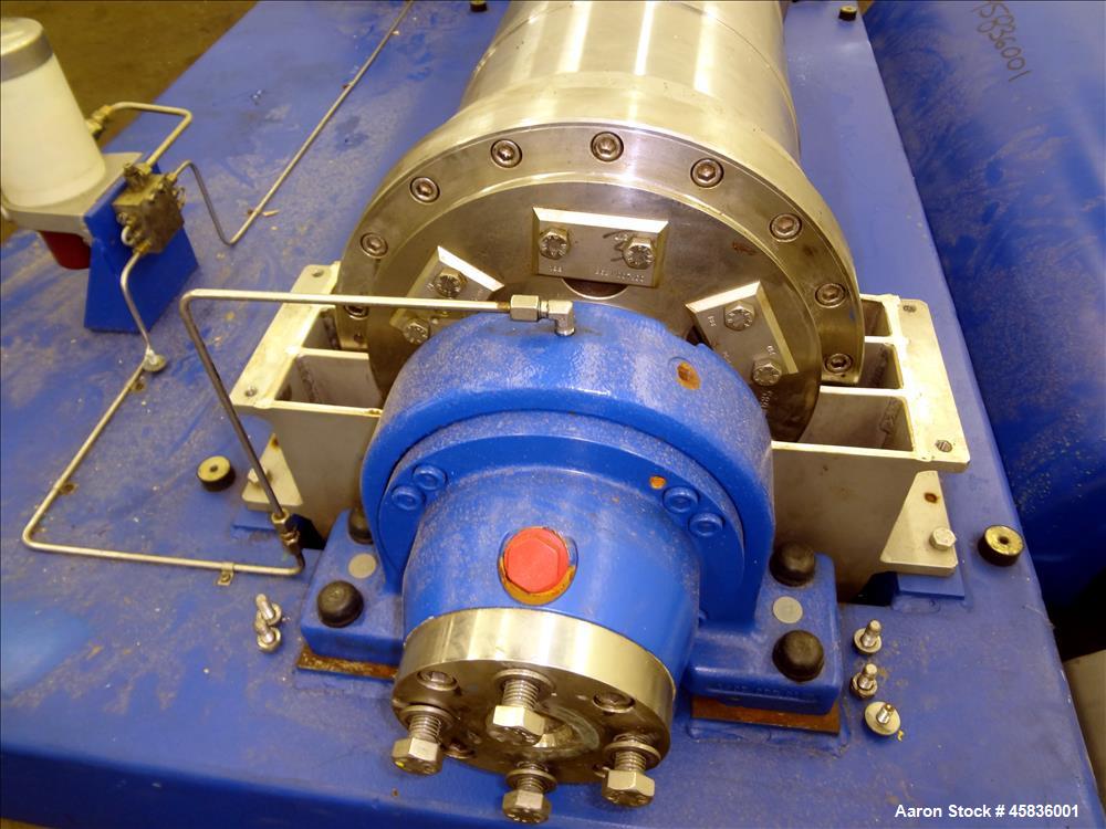 Used Flottweg Solid Bowl Decanter Centrifuge, Model Z32/4-451
