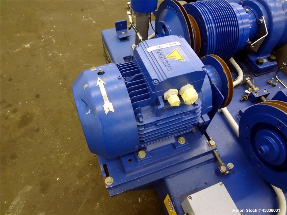 Used Flottweg Solid Bowl Decanter Centrifuge, Model Z32/4-451