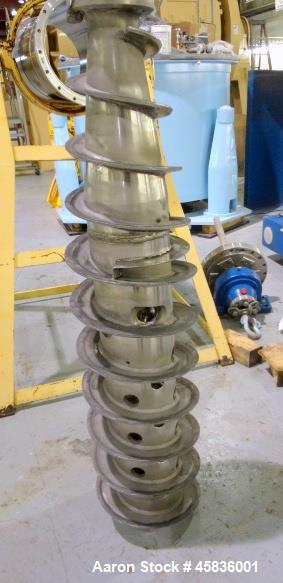 Used Flottweg Solid Bowl Decanter Centrifuge, Model Z32/4-451