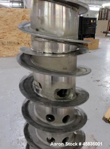 Used Flottweg Solid Bowl Decanter Centrifuge, Model Z32/4-451
