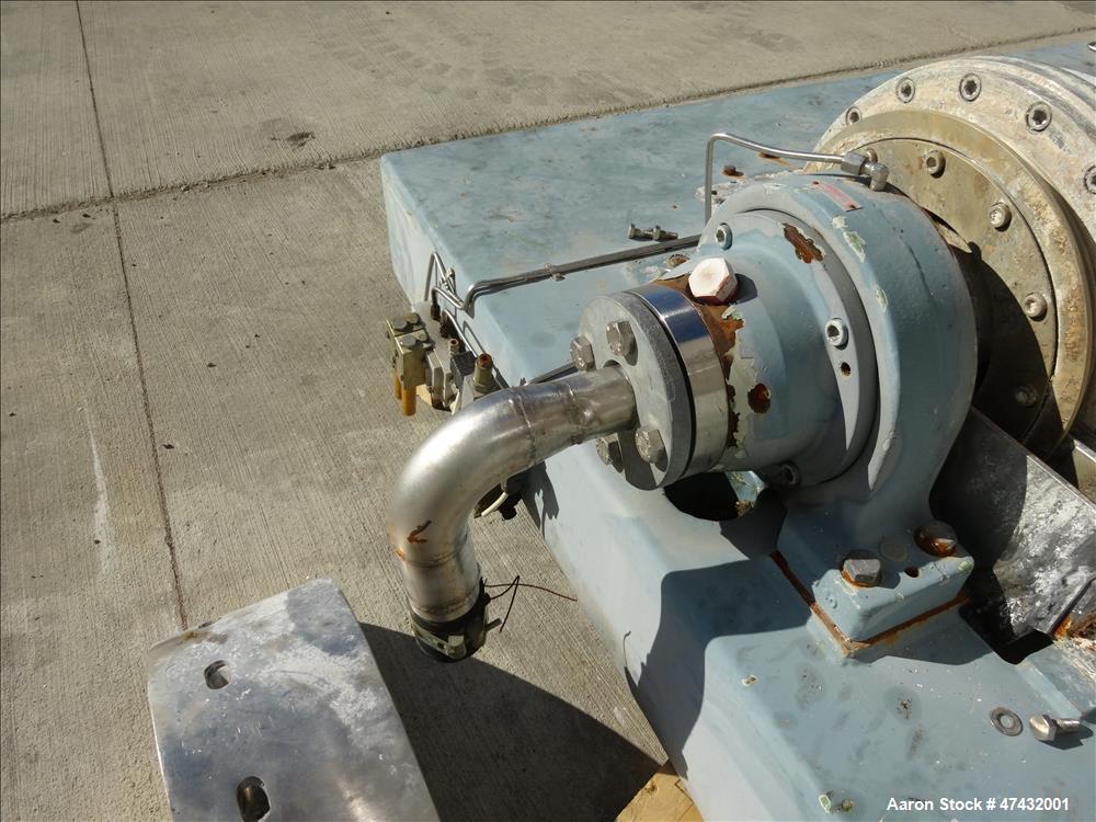 Used Flottweg Solid Bowl Decanter Centrifuge, Model Z32-4/451