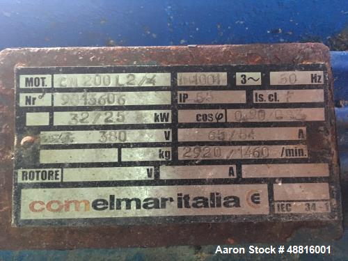 Used Flottweg Solid Bowl Decanter Centrifuge, Model Z32-3/401