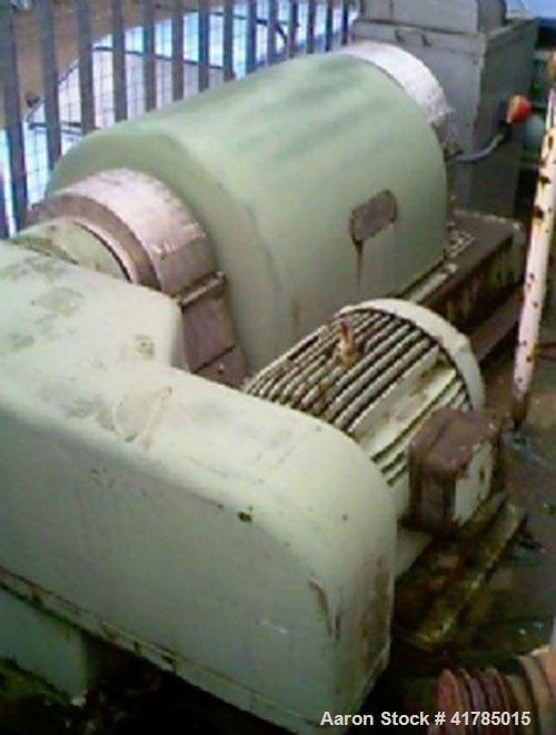 Used Flottweg Z3L Solid Bowl Decanter Centrifuge
