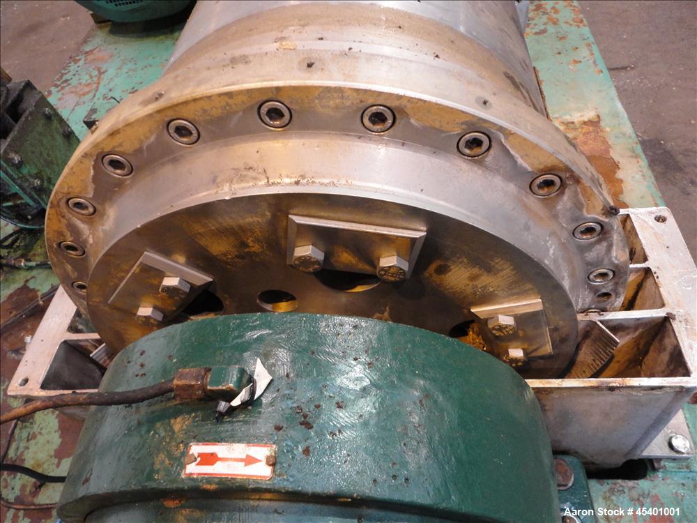 Used Stainless Steel Flottweg Z3L Decanter Centrifuge