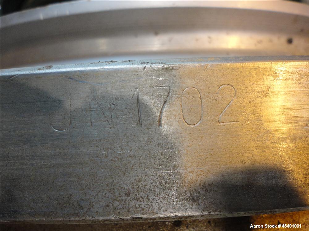 Used Stainless Steel Flottweg Z3L Decanter Centrifuge