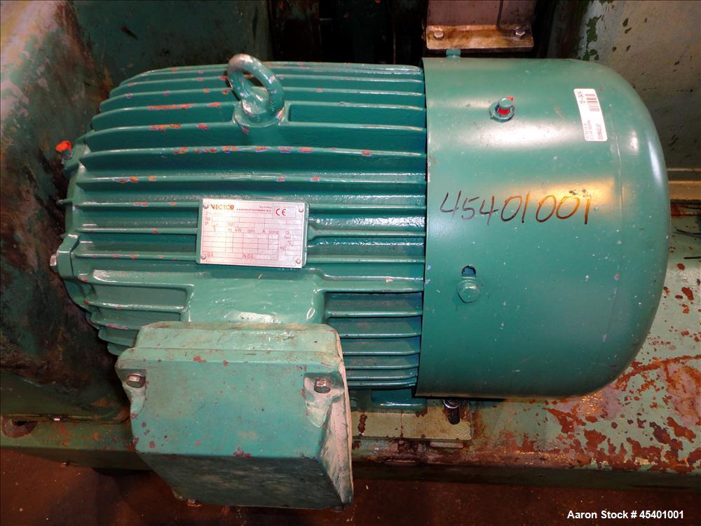 Used Stainless Steel Flottweg Z3L Decanter Centrifuge